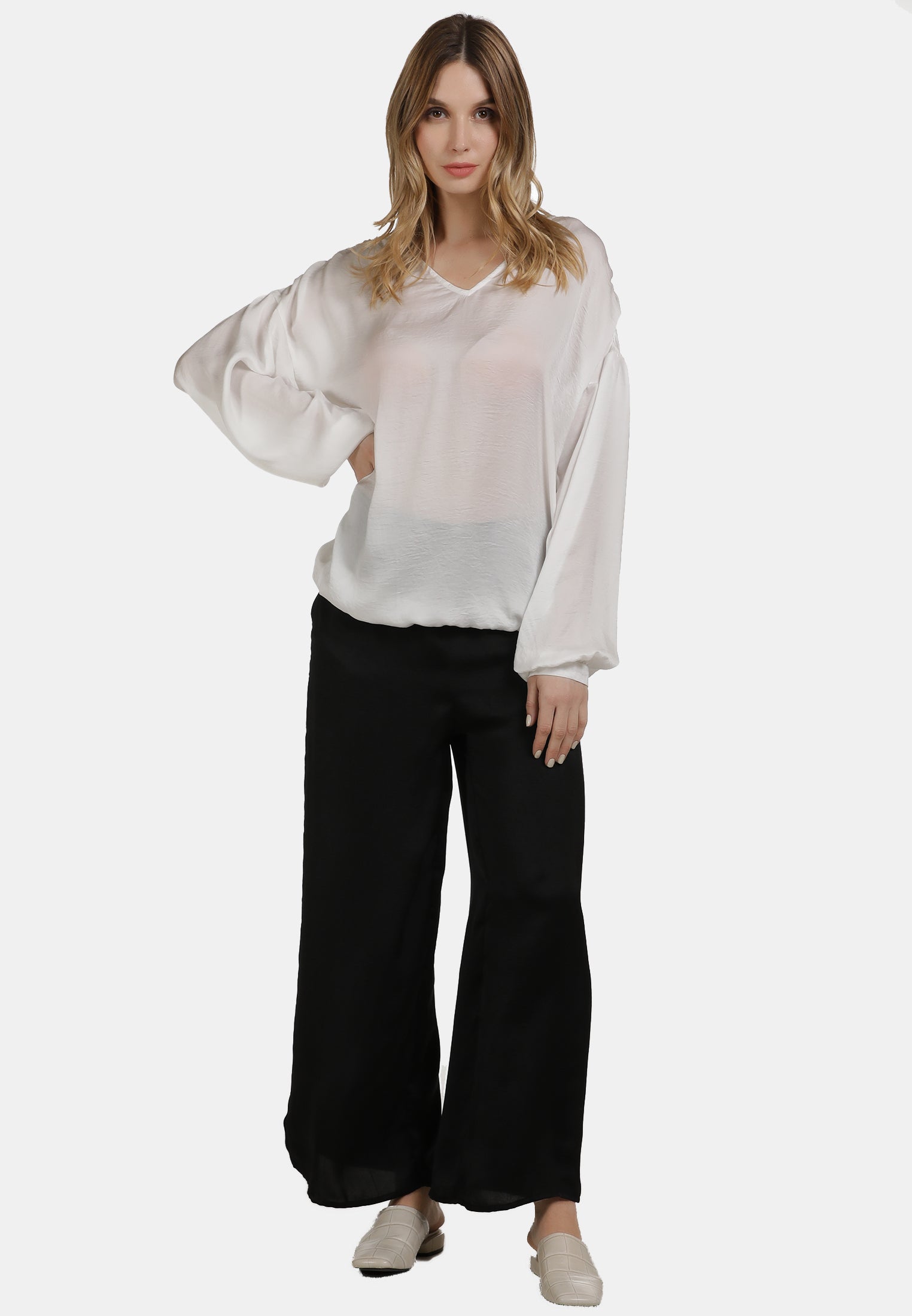 DreiMaster Vintage Women's Shirtbluse