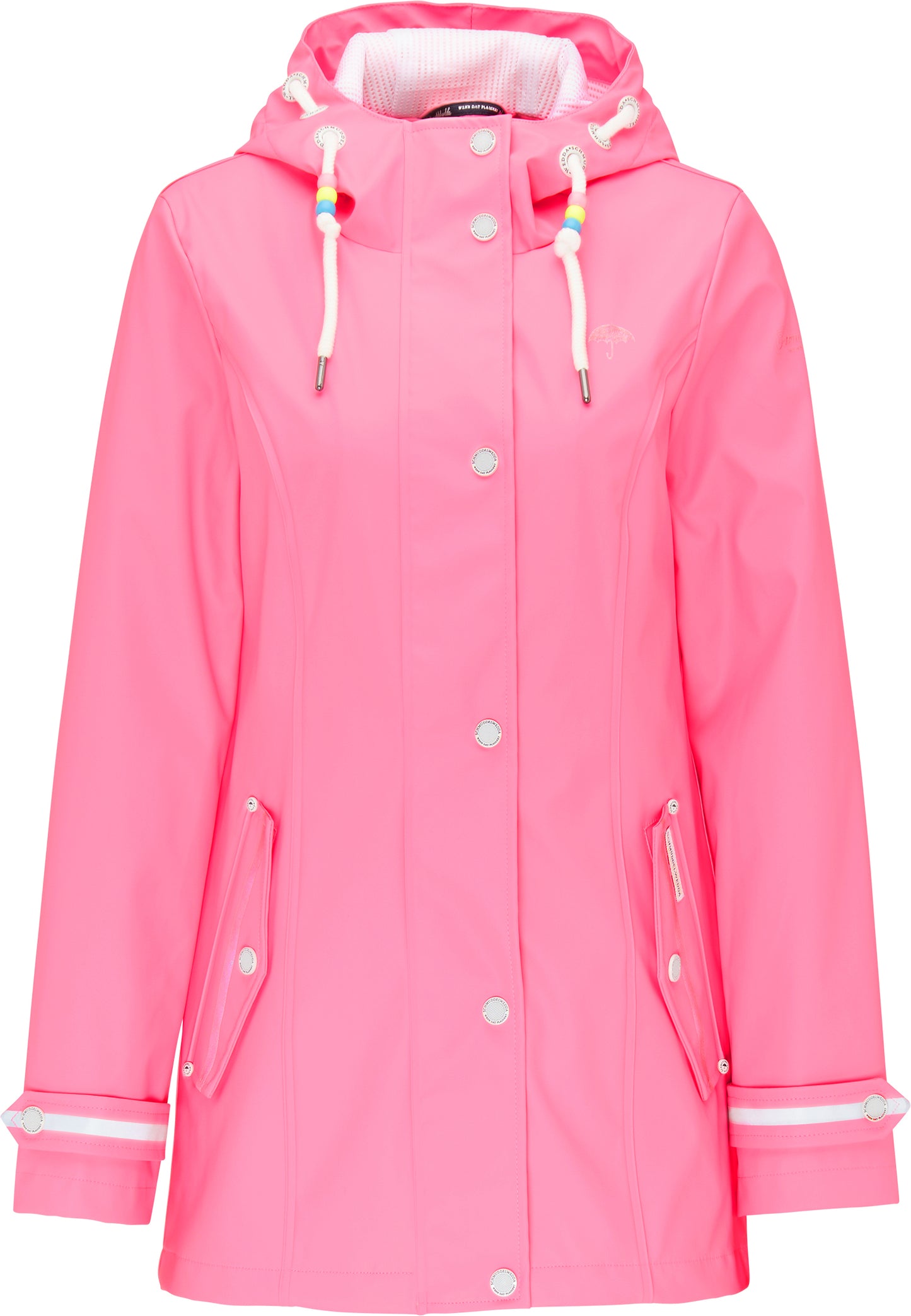 Schmuddelwedda Damen-Regenjacke