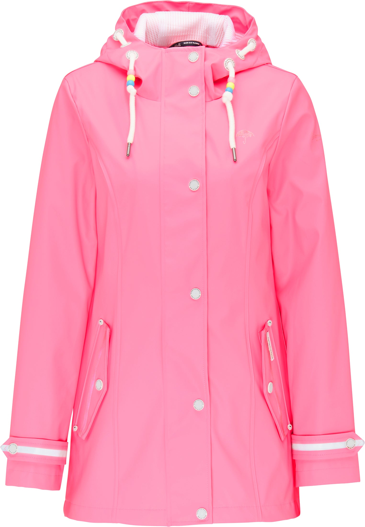 Schmuddelwedda Damen-Regenjacke
