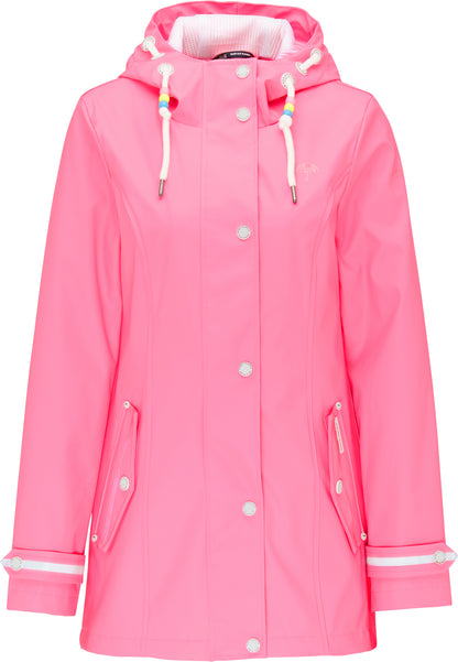 Schmuddelwedda Damen-Regenjacke