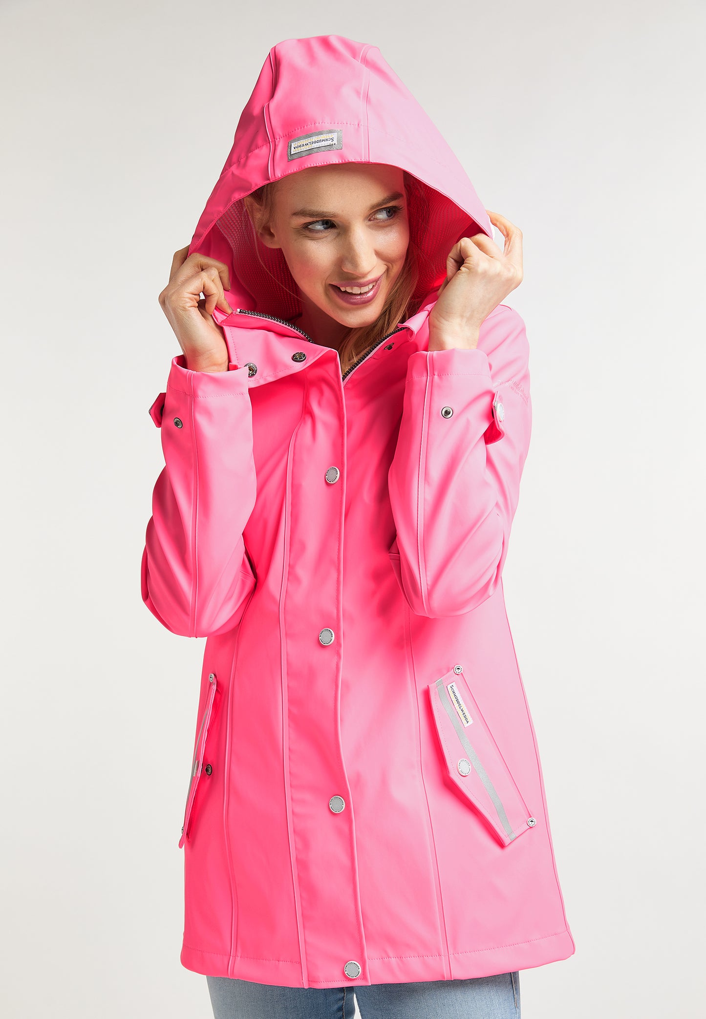 Schmuddelwedda Damen-Regenjacke