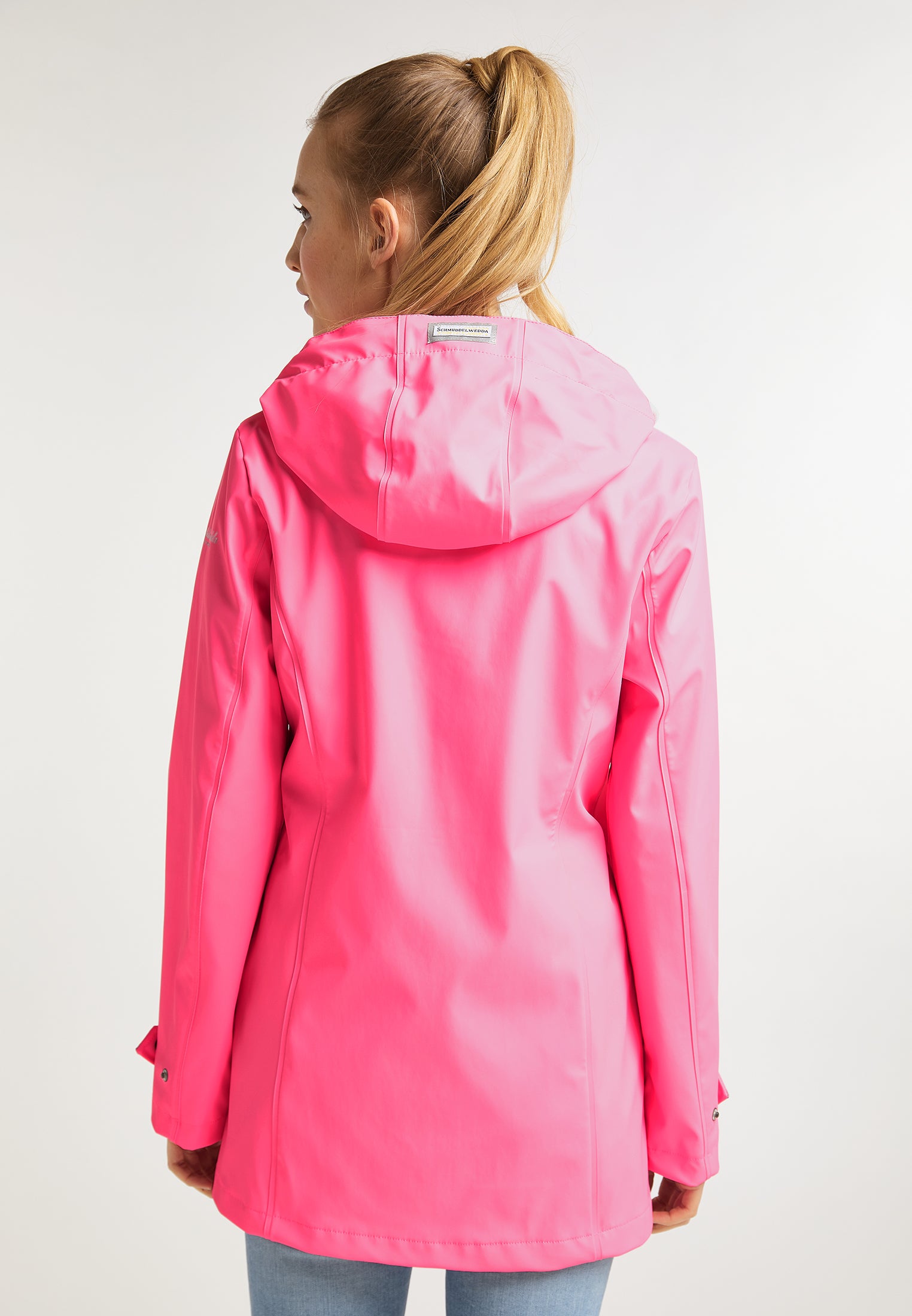 Schmuddelwedda Damen-Regenjacke
