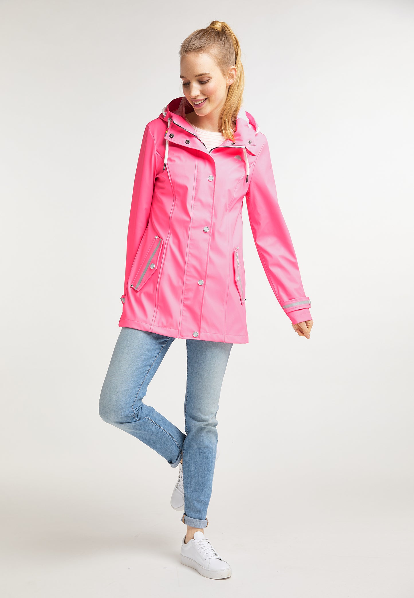 Schmuddelwedda Damen-Regenjacke