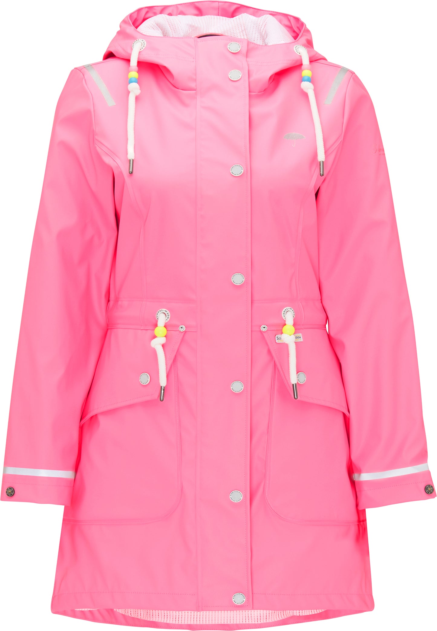 Schmuddelwedda Damen-Regenparka