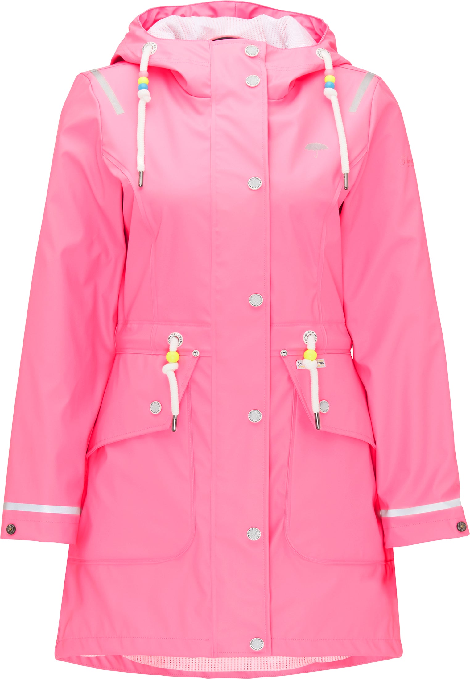 Schmuddelwedda Damen-Regenparka