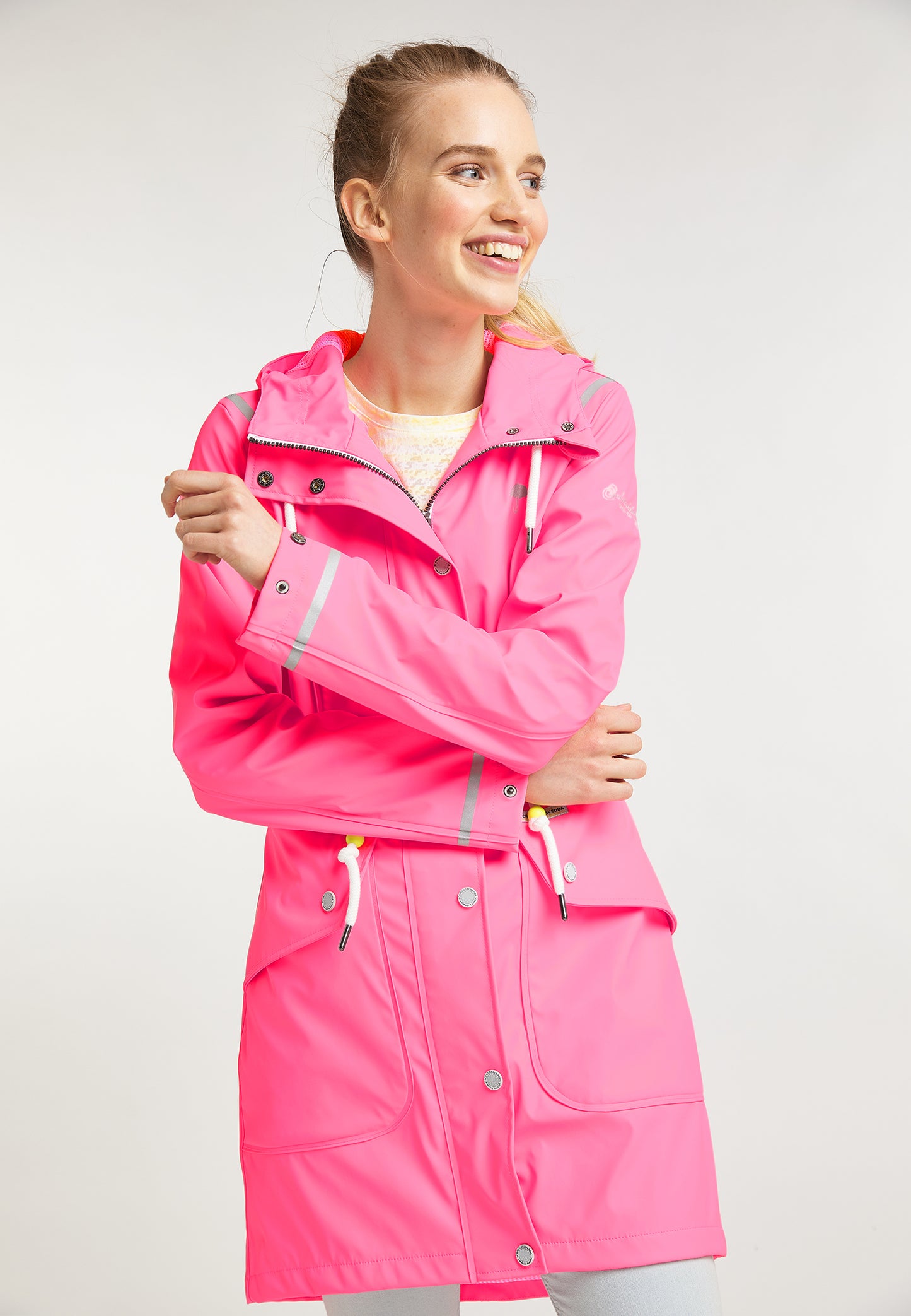 Schmuddelwedda Damen-Regenparka