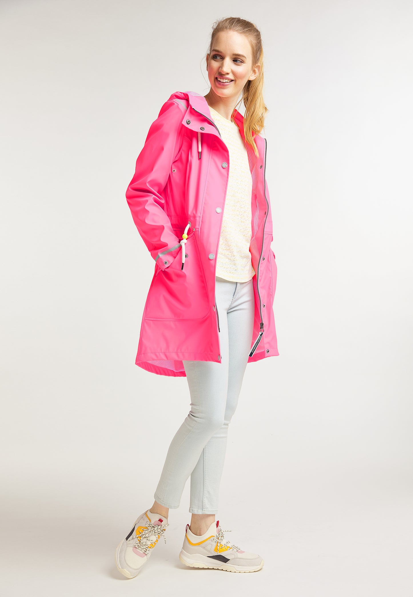 Schmuddelwedda Damen-Regenparka