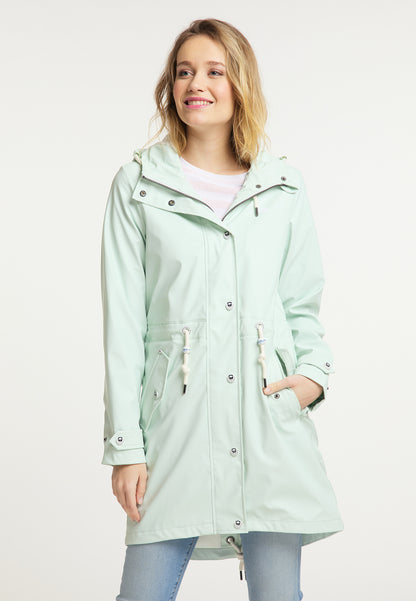 Schmuddelwedda Damen Regenmantel