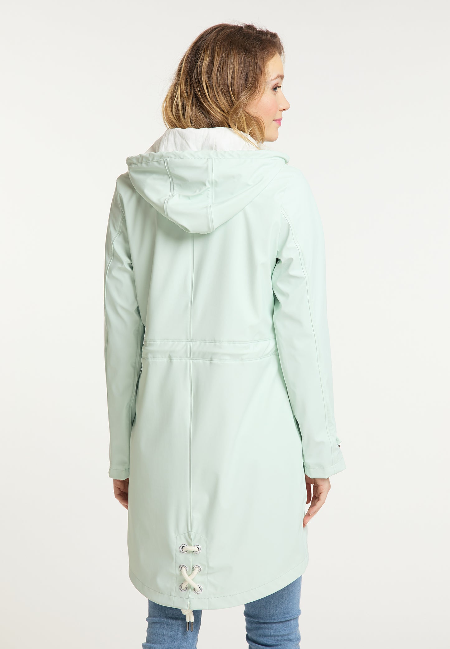Schmuddelwedda Damen Regenmantel