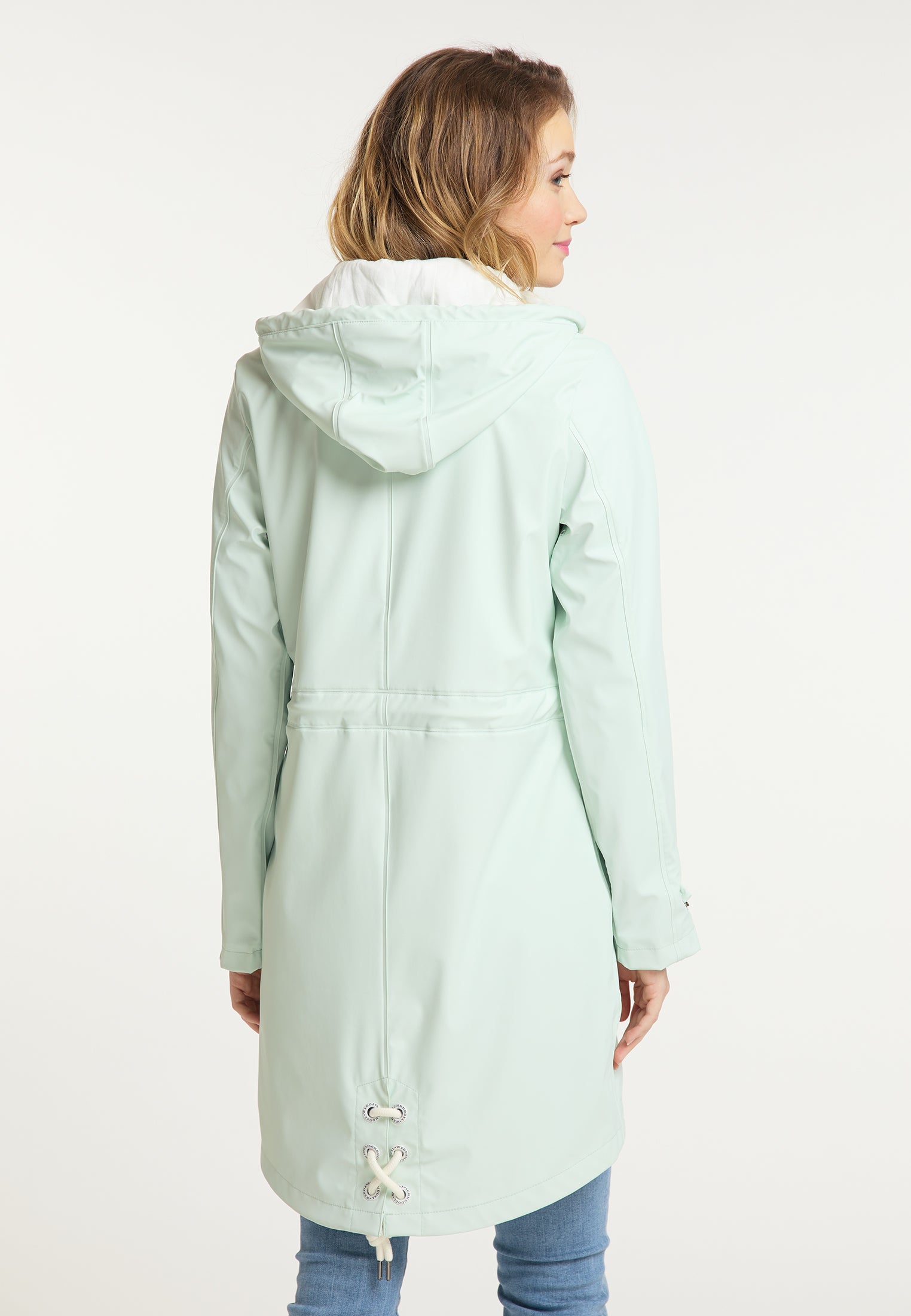 Schmuddelwedda Damen Regenmantel
