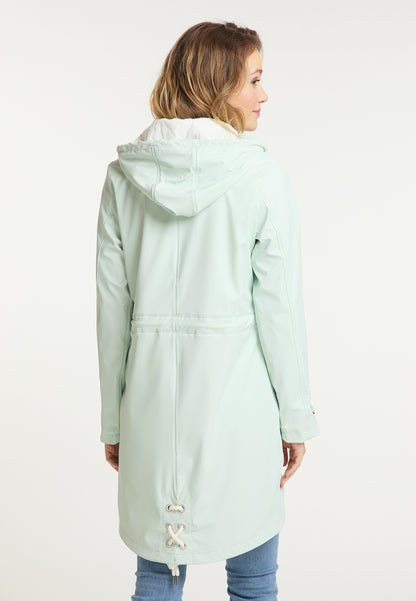 Schmuddelwedda Damen Regenmantel