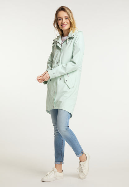 Schmuddelwedda Damen Regenmantel