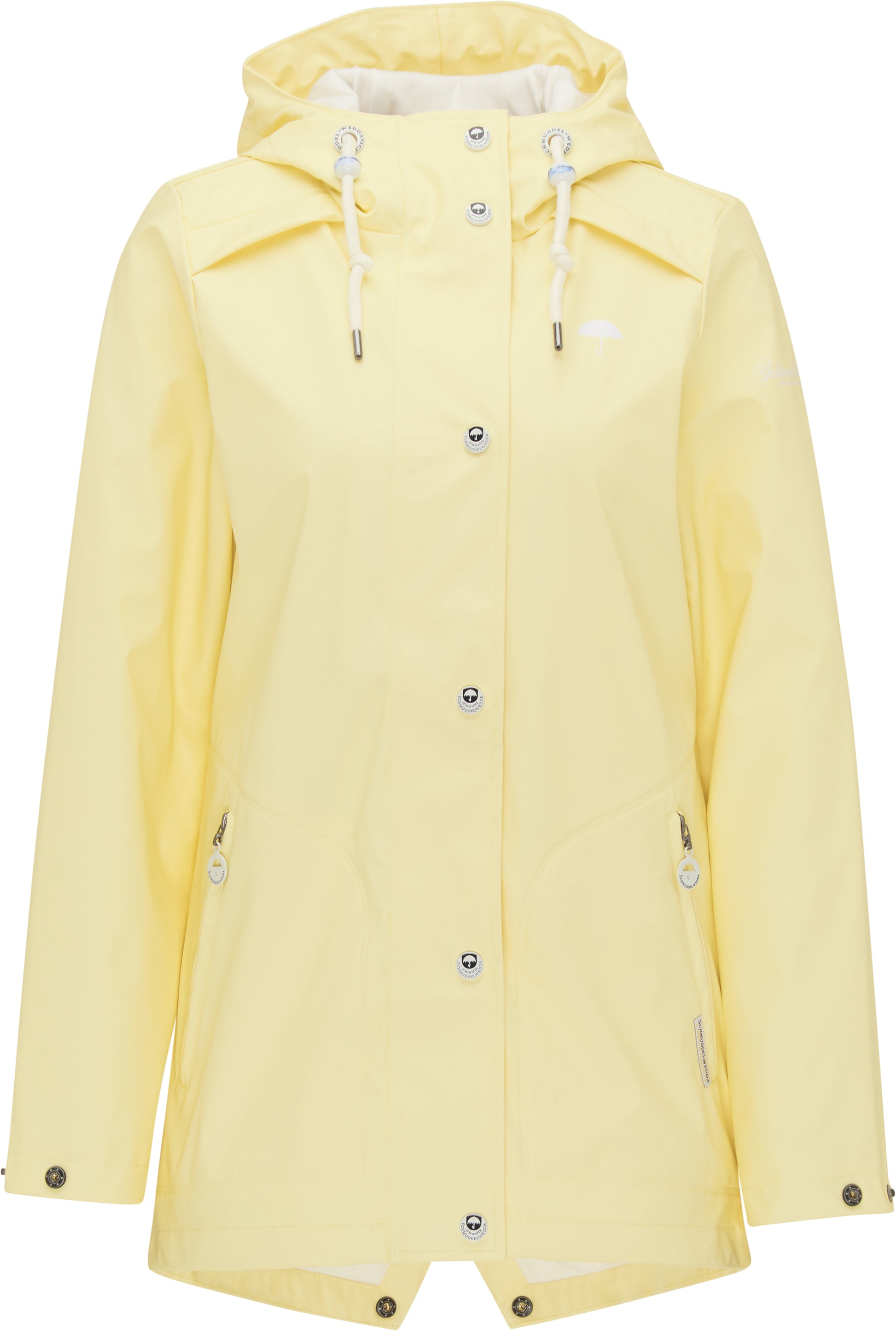 Schmuddelwedda Damen-Regenjacke
