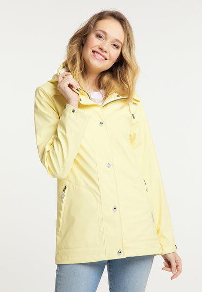Schmuddelwedda Damen-Regenjacke