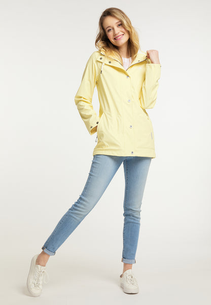Schmuddelwedda Damen-Regenjacke