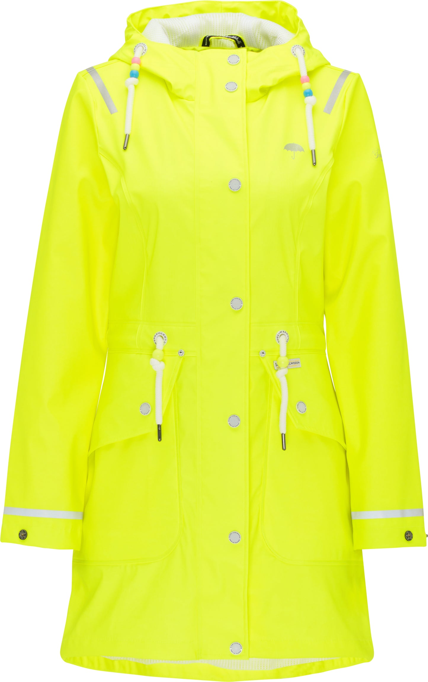 Schmuddelwedda Damen-Regenparka