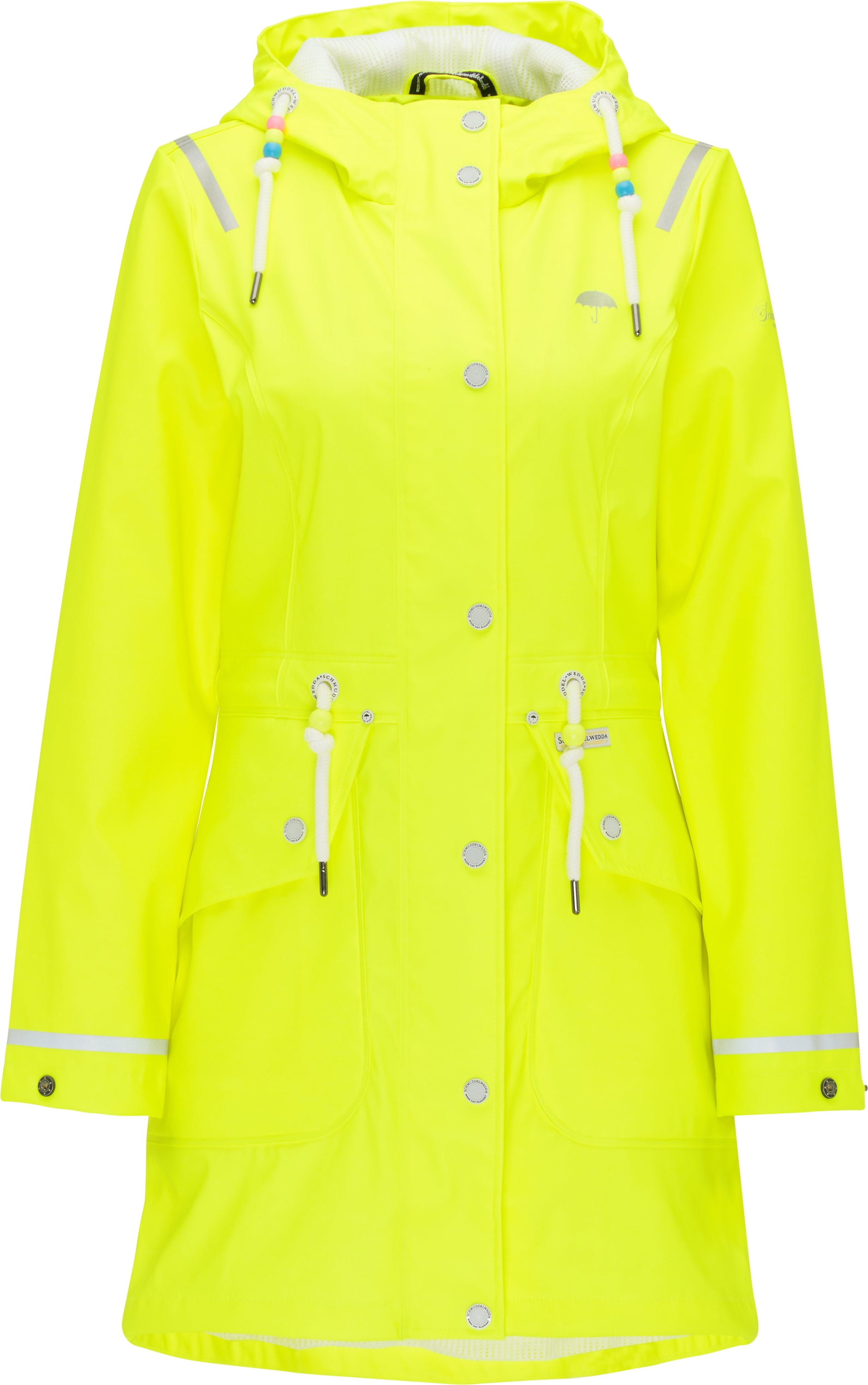 Schmuddelwedda Damen-Regenparka