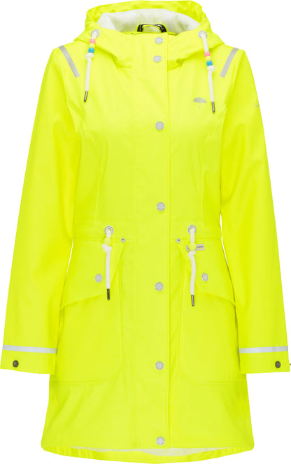 Schmuddelwedda Damen-Regenparka