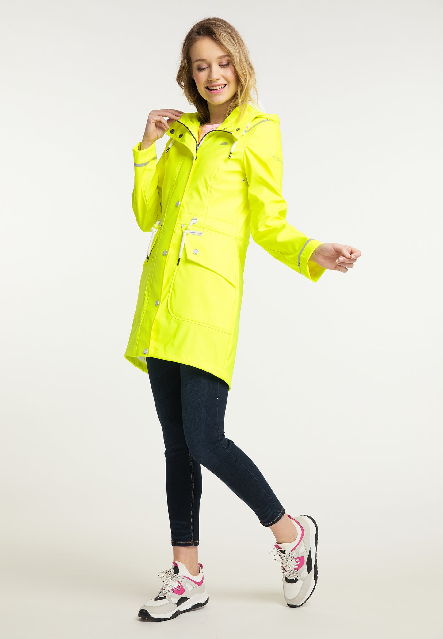 Schmuddelwedda Damen-Regenparka