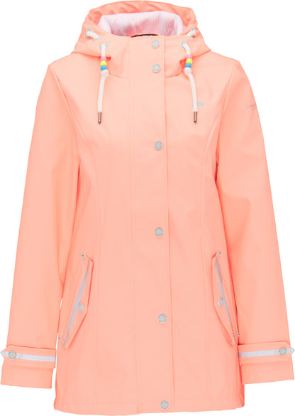 Schmuddelwedda Damen-Regenjacke