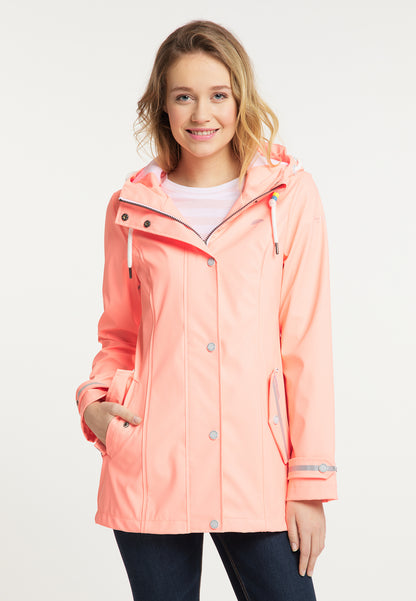 Schmuddelwedda Damen-Regenjacke