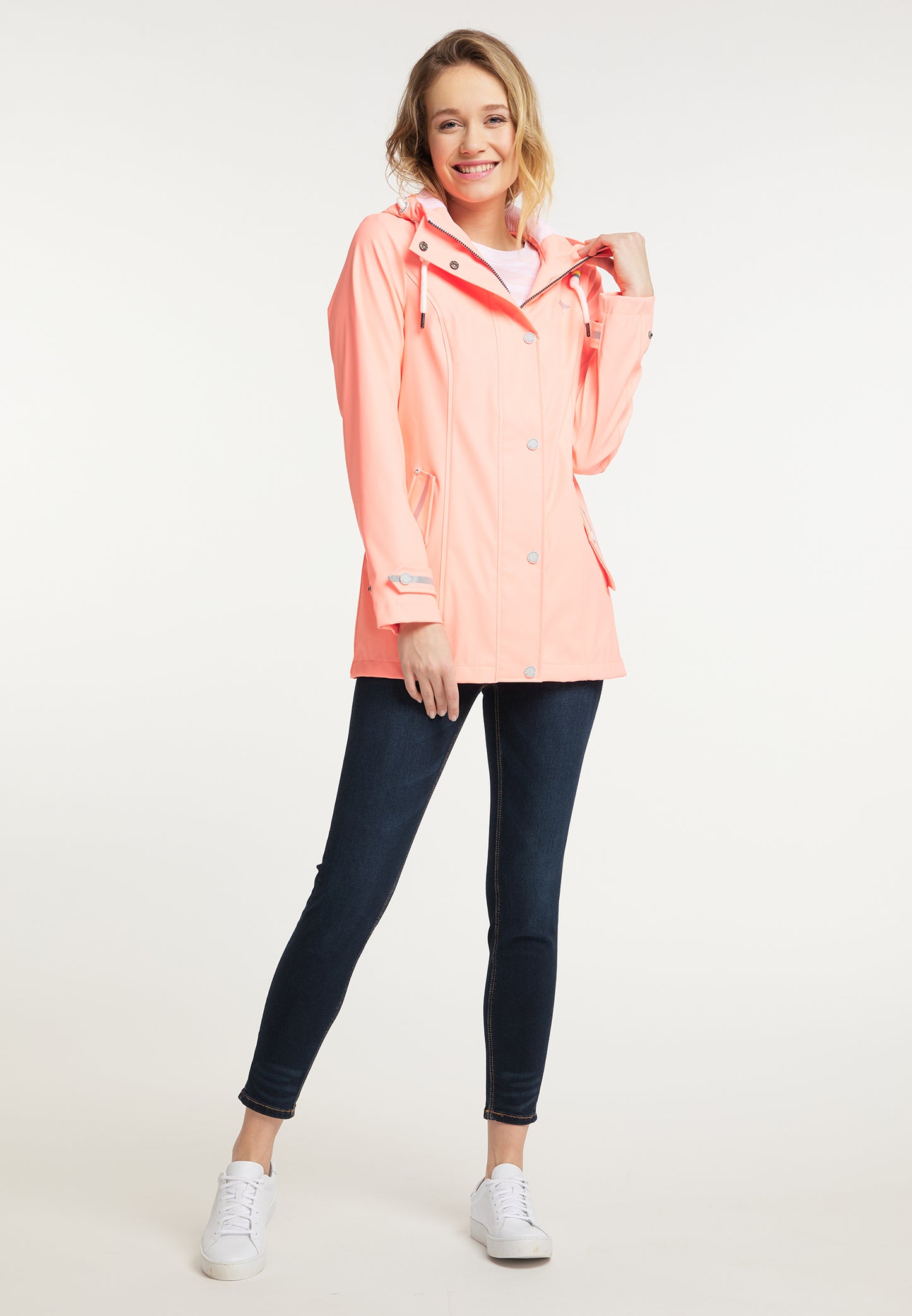 Schmuddelwedda Damen-Regenjacke