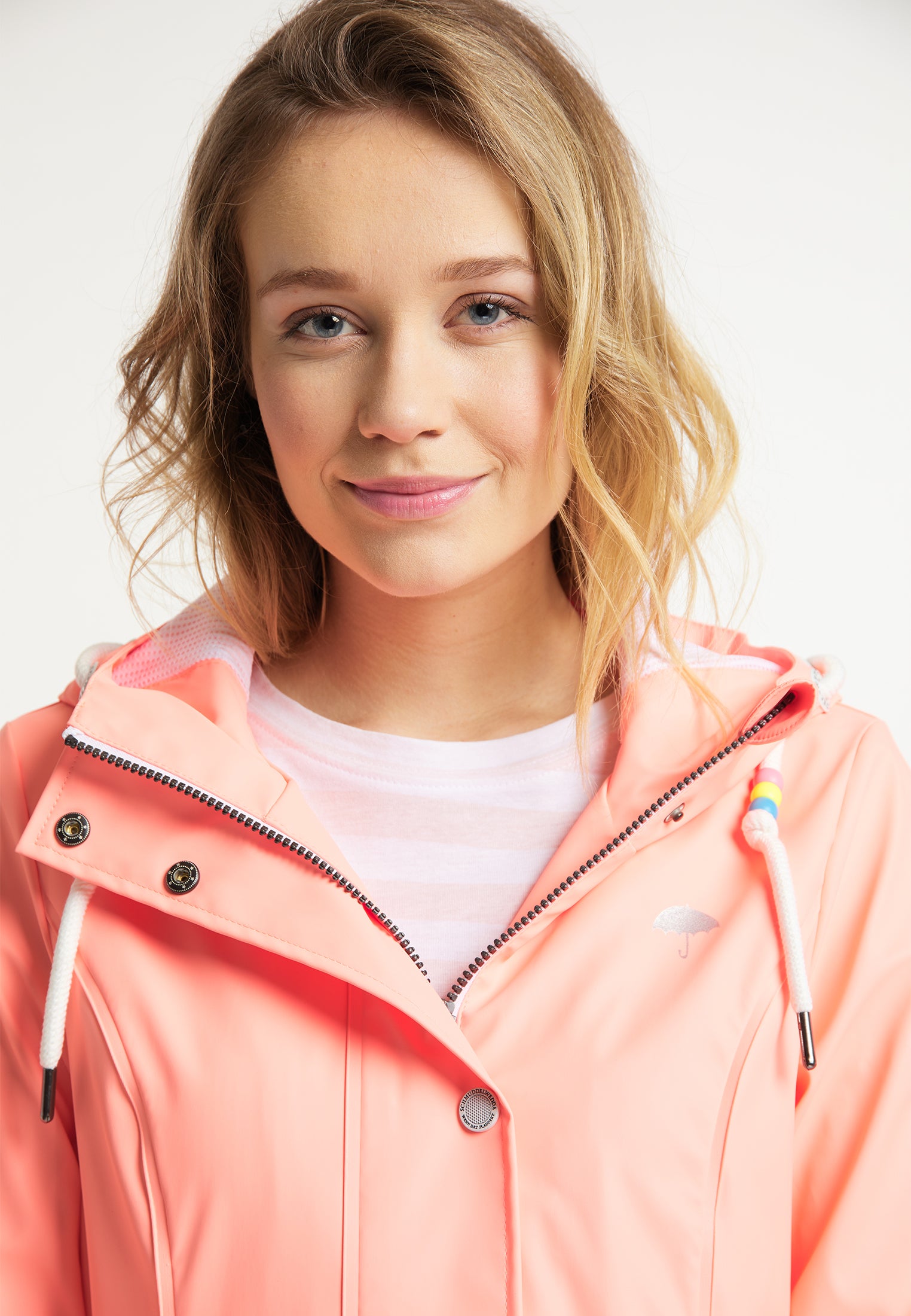 Schmuddelwedda Damen-Regenjacke