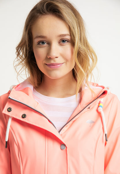 Schmuddelwedda Damen-Regenjacke