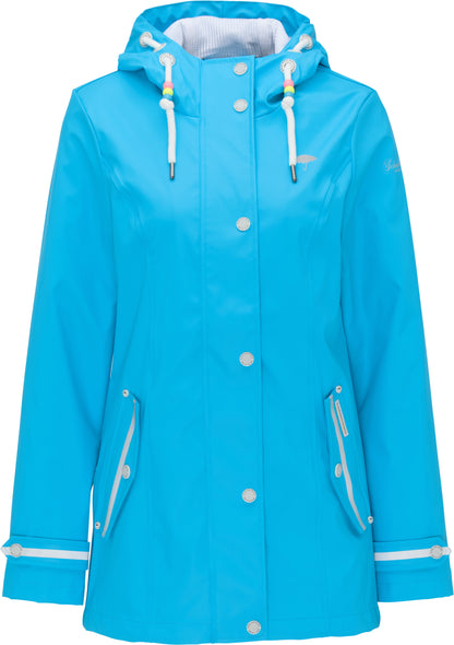 Schmuddelwedda Damen-Regenjacke