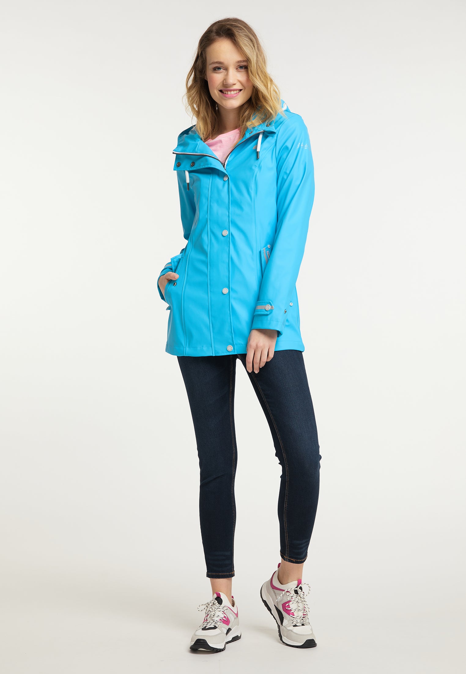 Schmuddelwedda Damen-Regenjacke