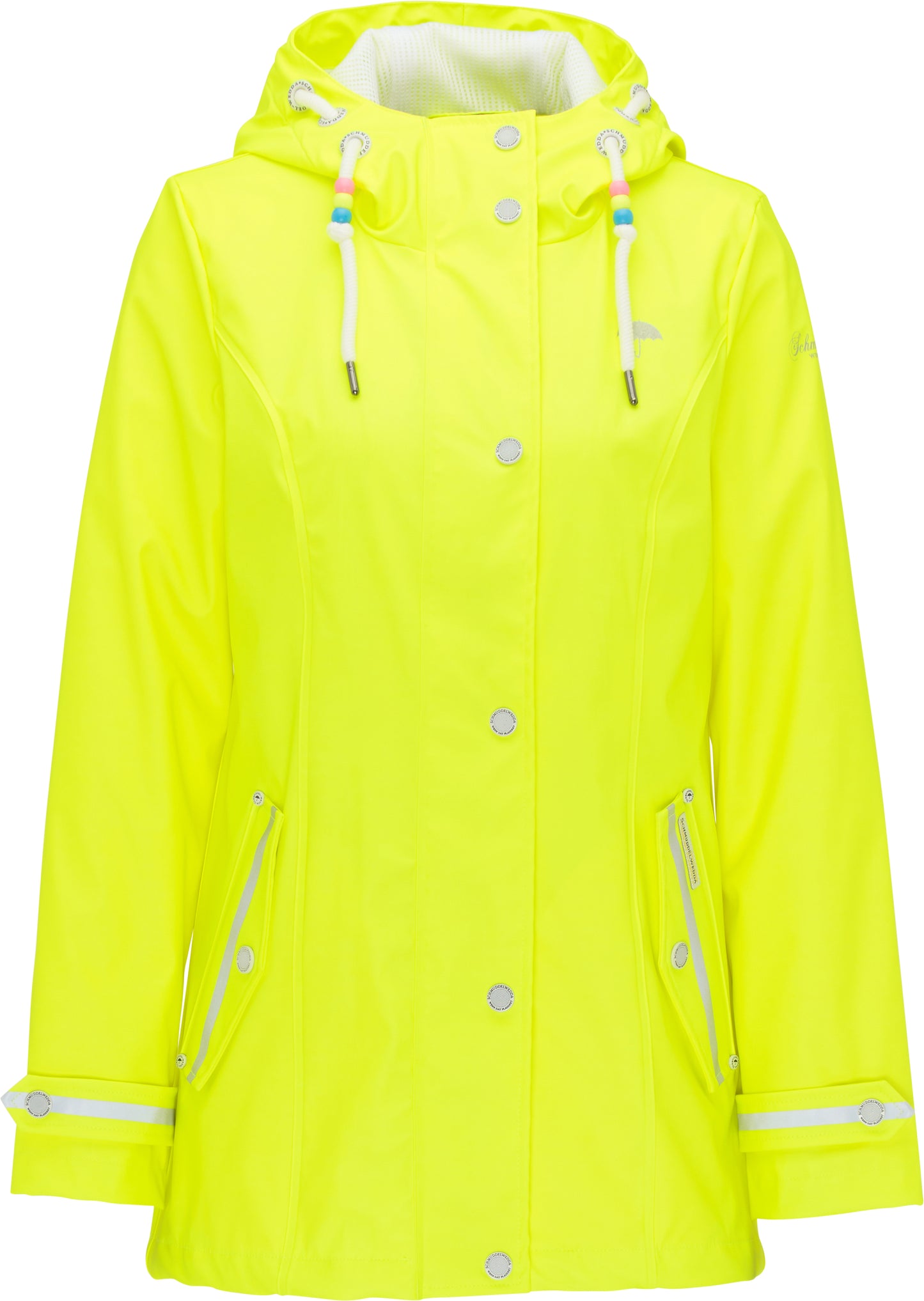 Schmuddelwedda Damen-Regenjacke