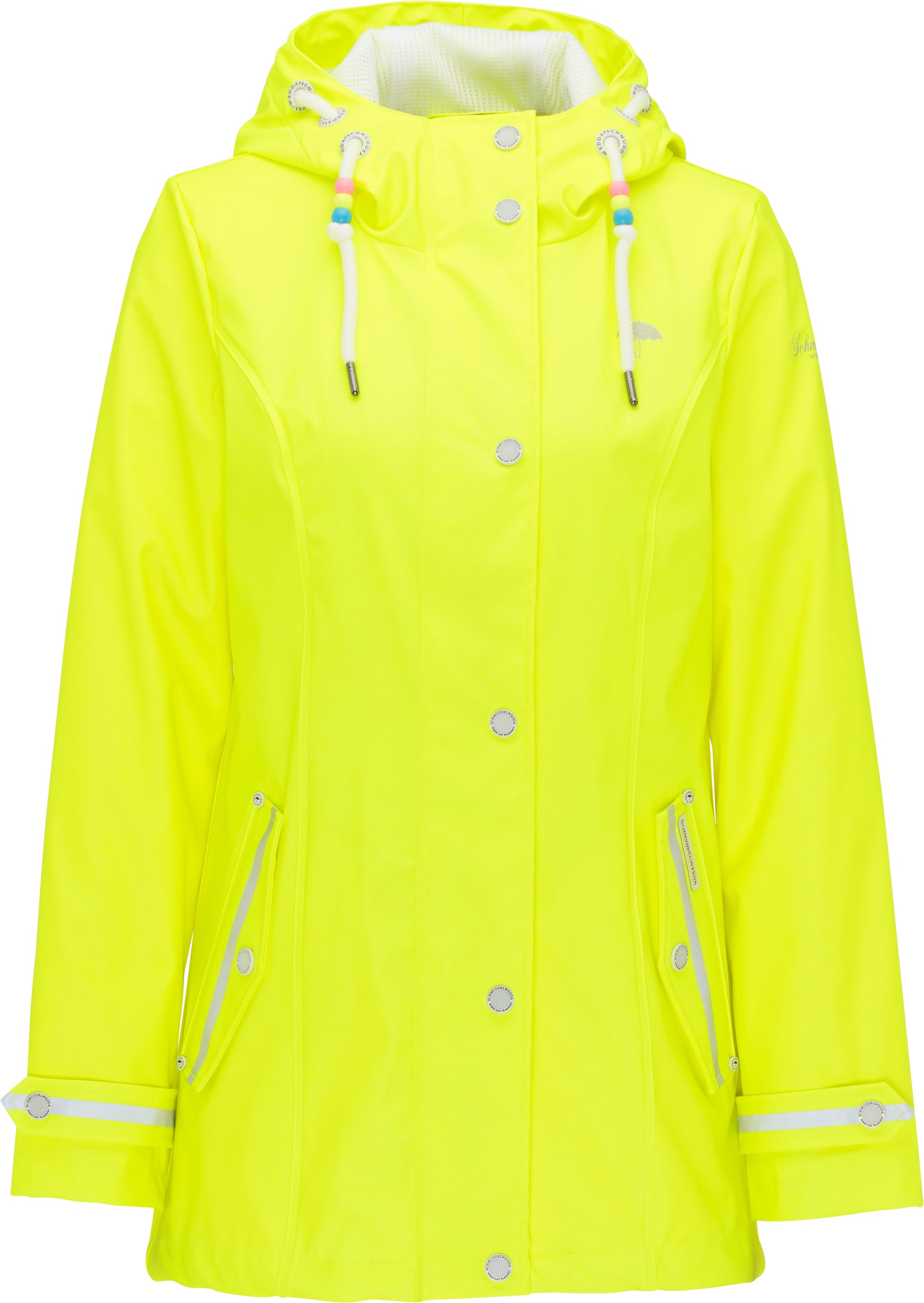 Schmuddelwedda Damen-Regenjacke