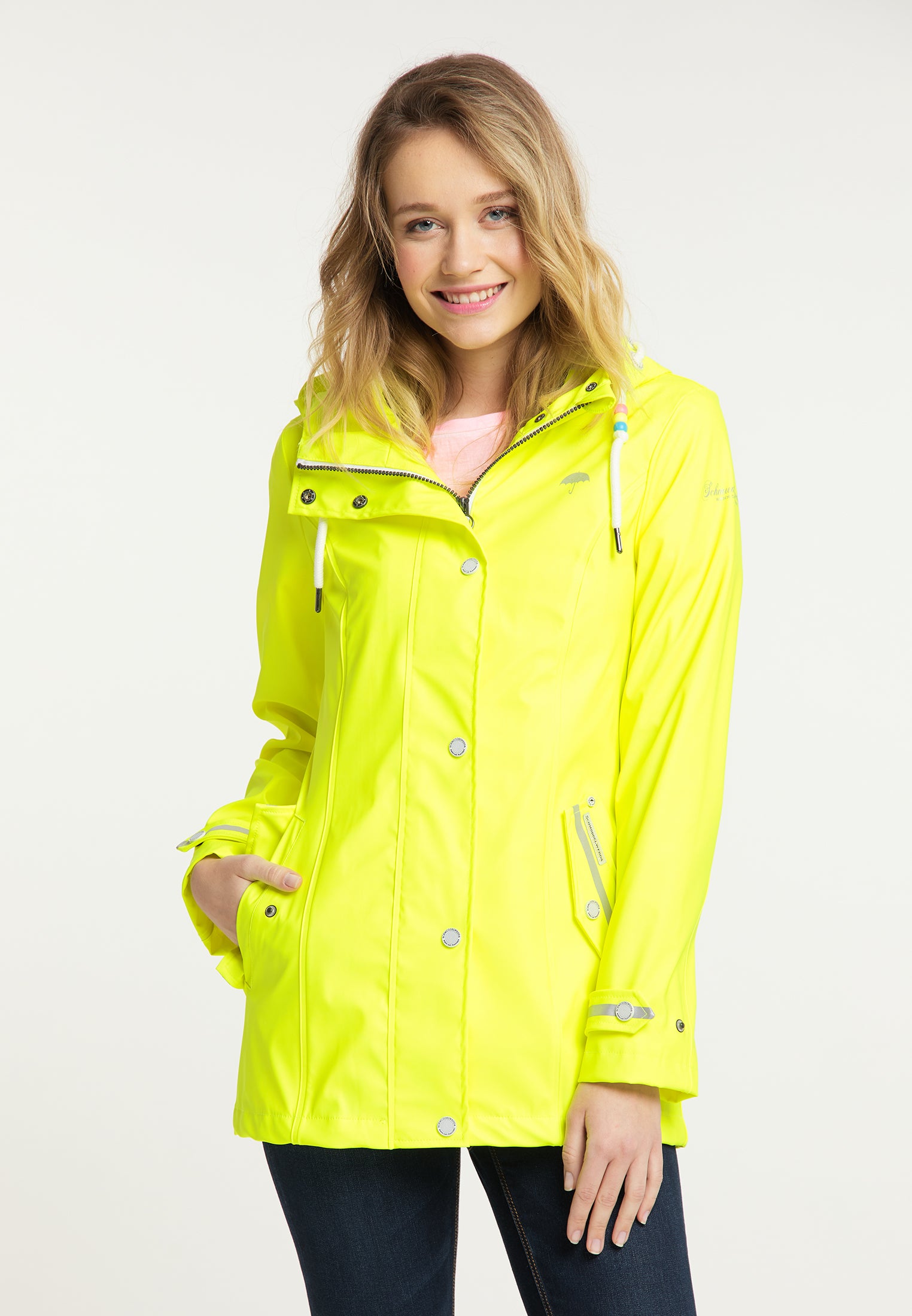 Schmuddelwedda Damen-Regenjacke