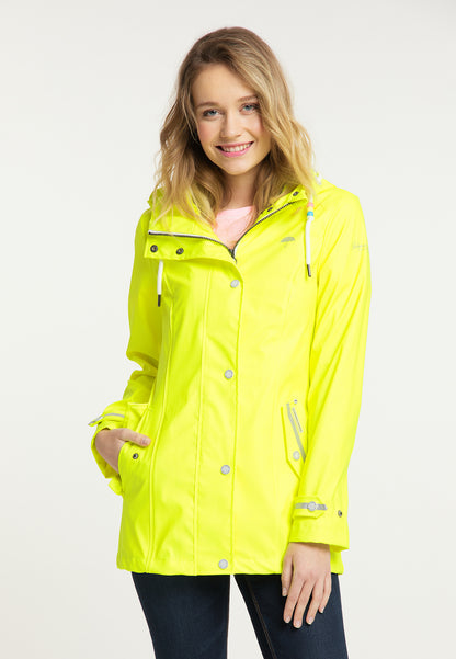 Schmuddelwedda Damen-Regenjacke
