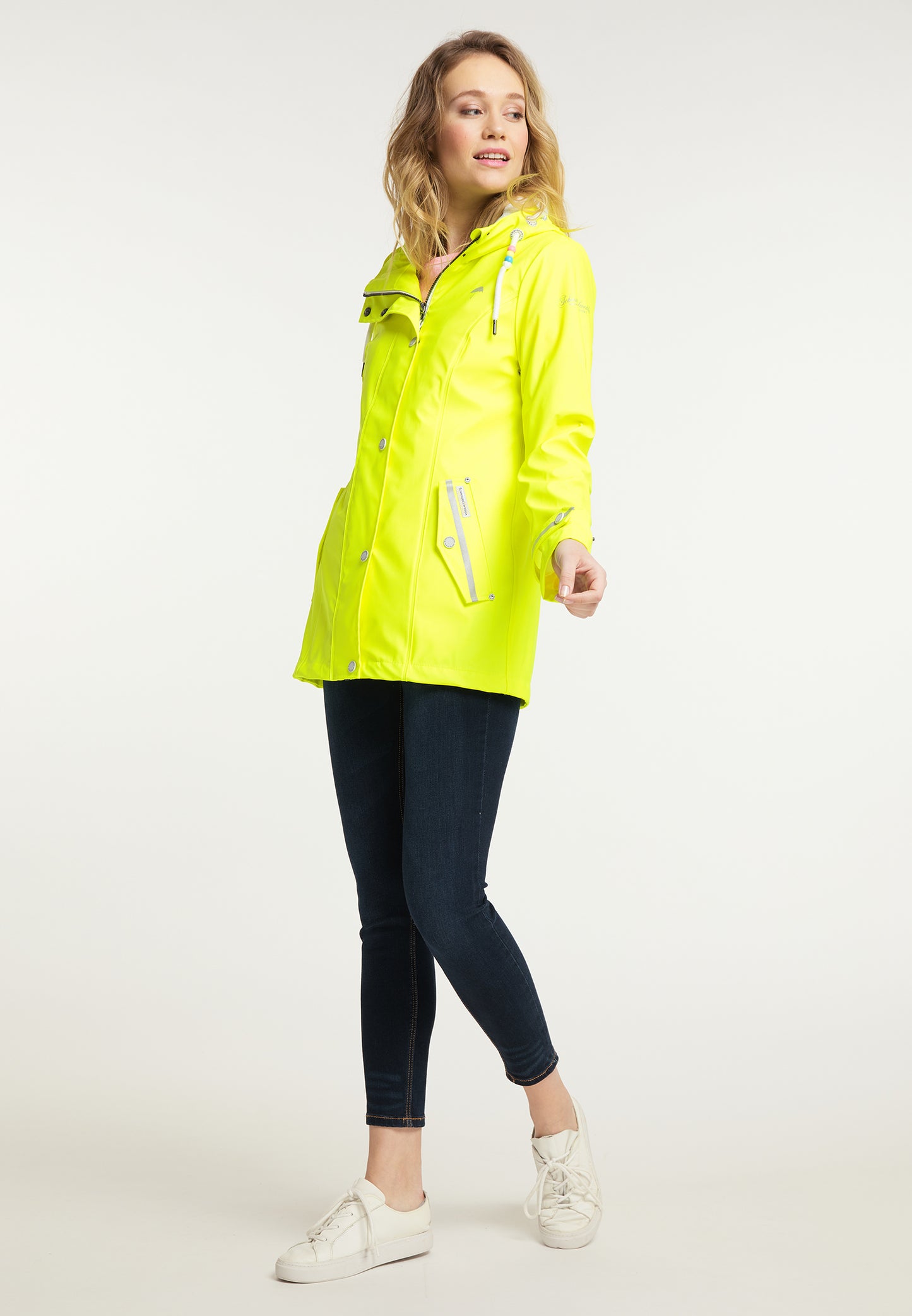 Schmuddelwedda Damen-Regenjacke