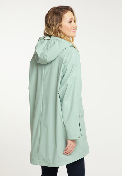 Schmuddelwedda Damen Oversized Regenmantel