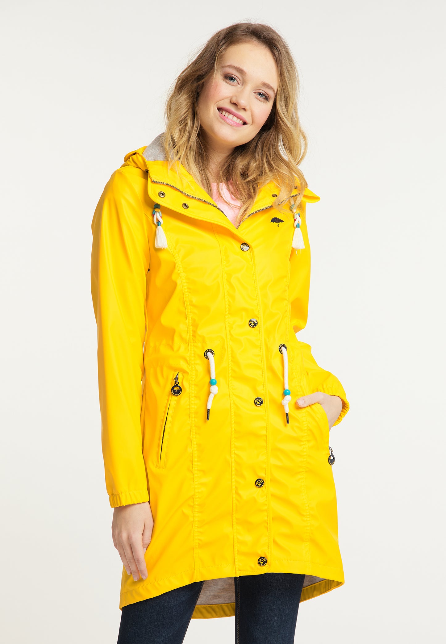 Schmuddelwedda Damen Regenmantel
