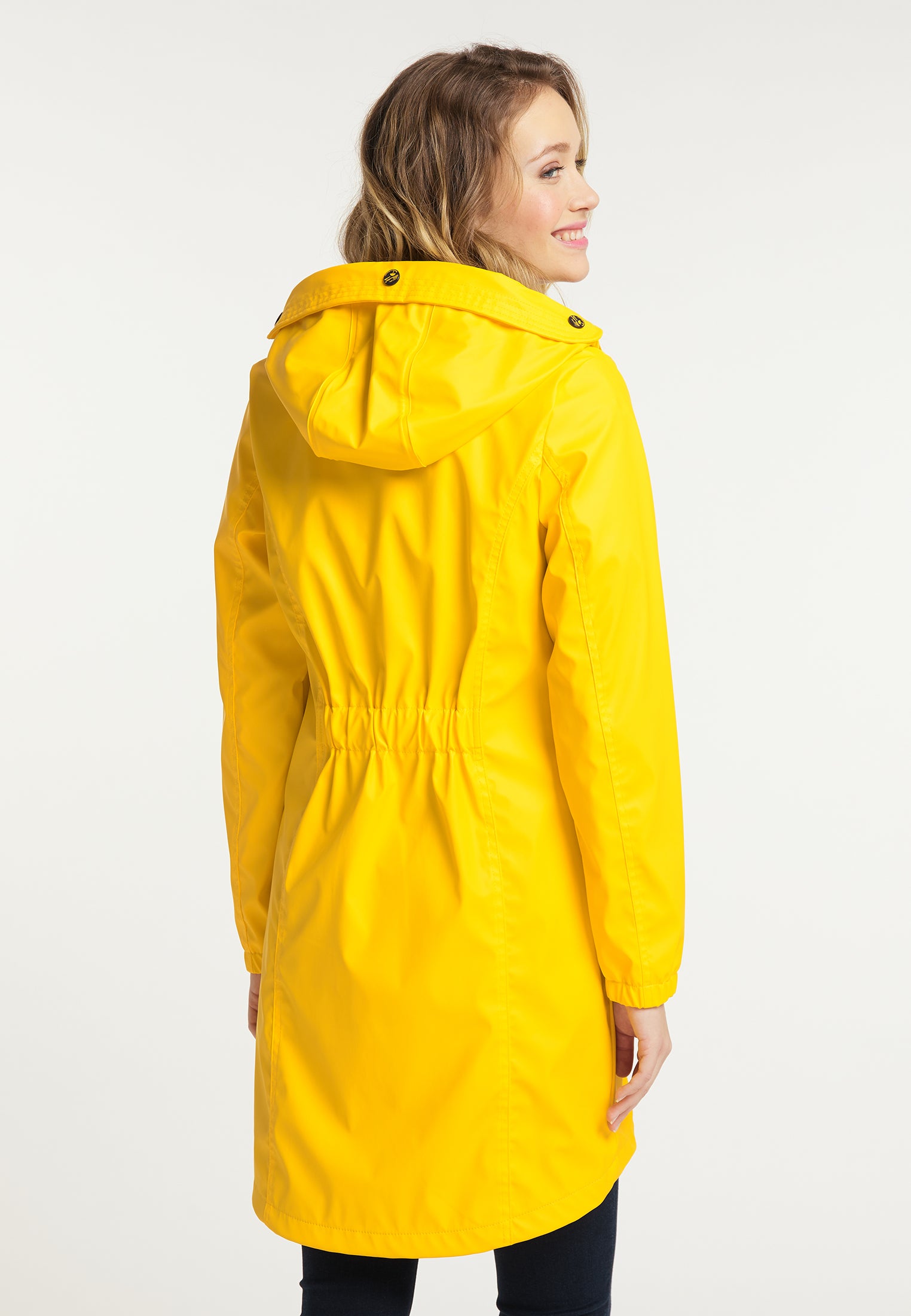 Schmuddelwedda Damen Regenmantel