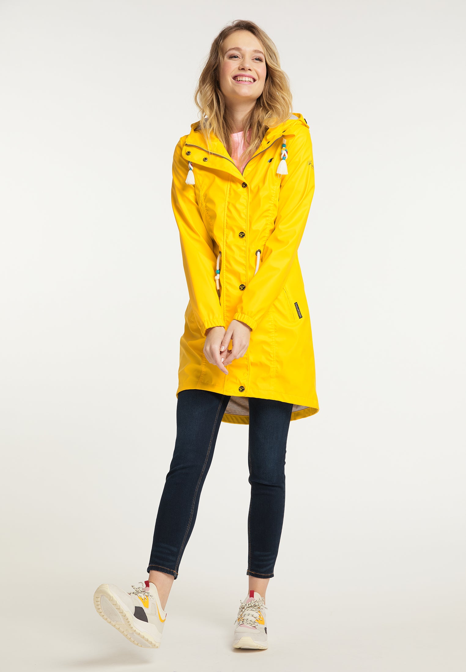 Schmuddelwedda Damen Regenmantel