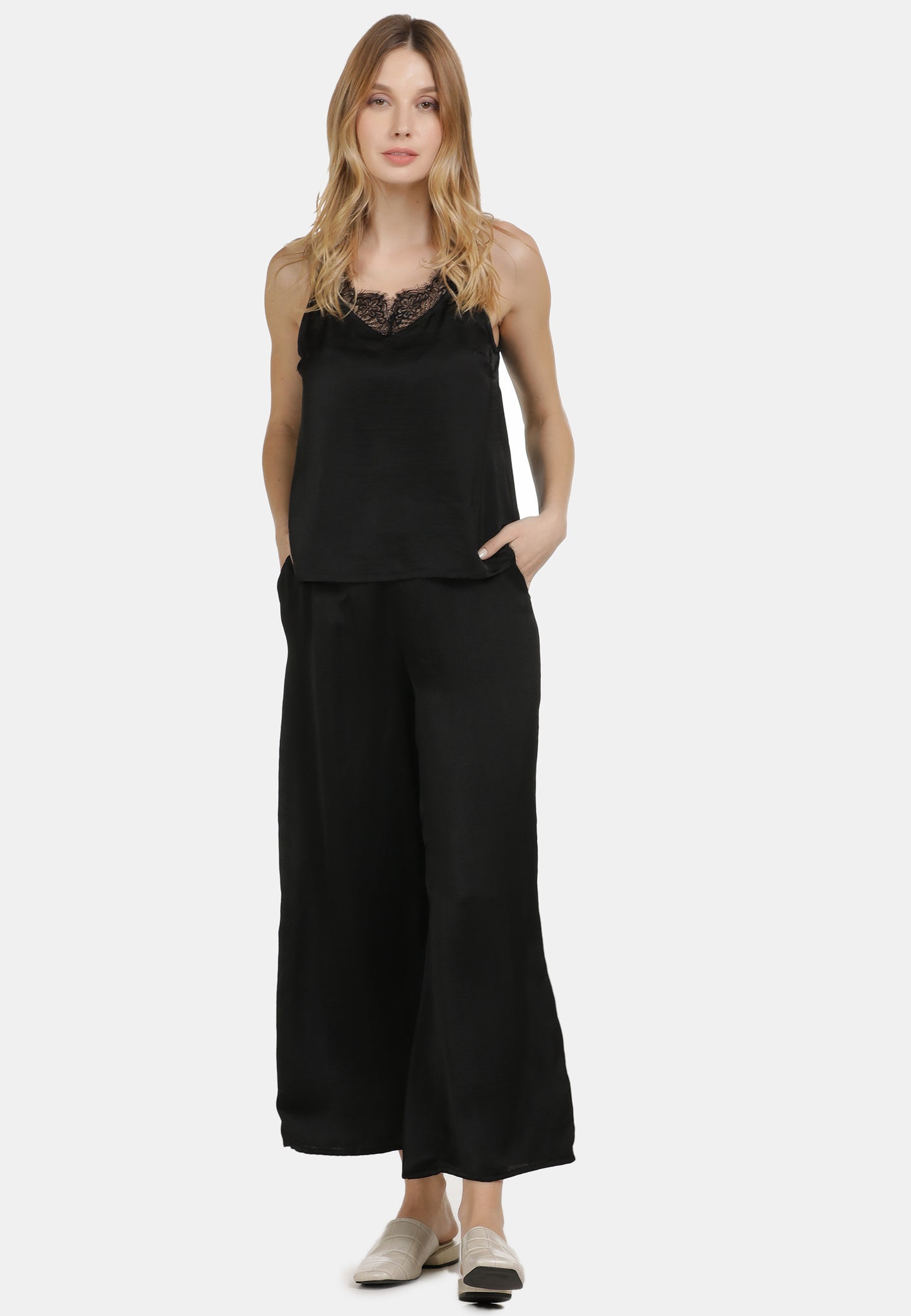 DreiMaster Vintage Women's Spitzentop