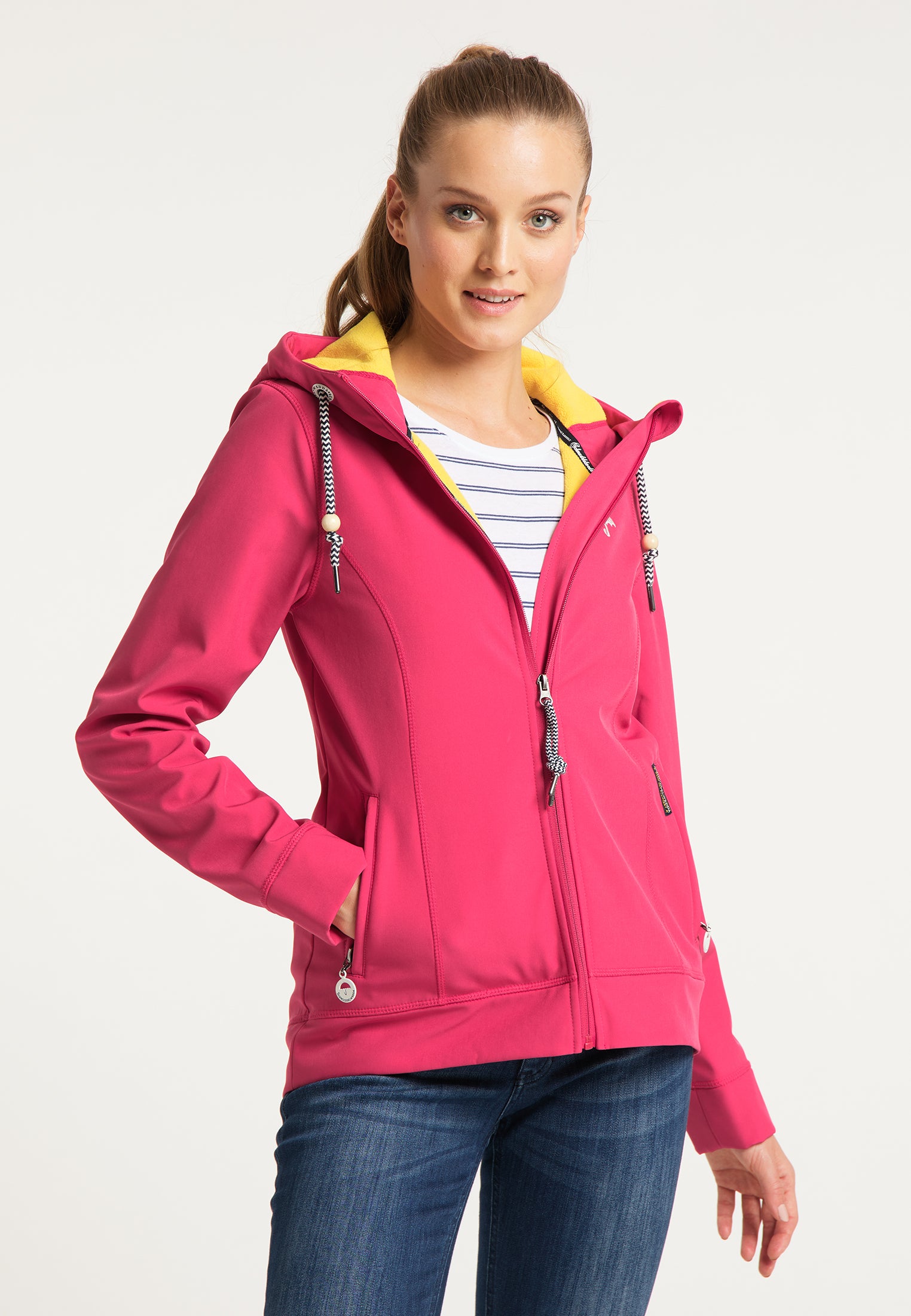 Schmuddelwedda Damen-Softshelljacke