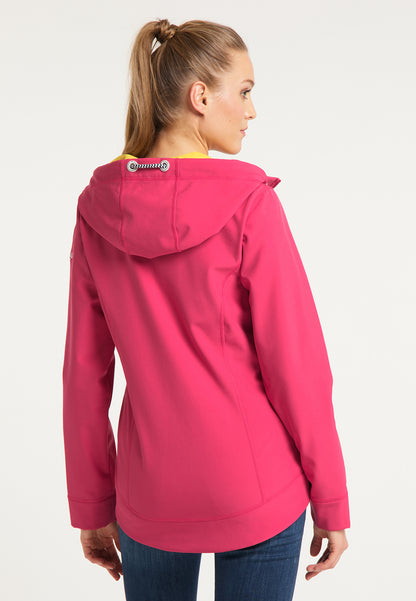 Schmuddelwedda Damen-Softshelljacke