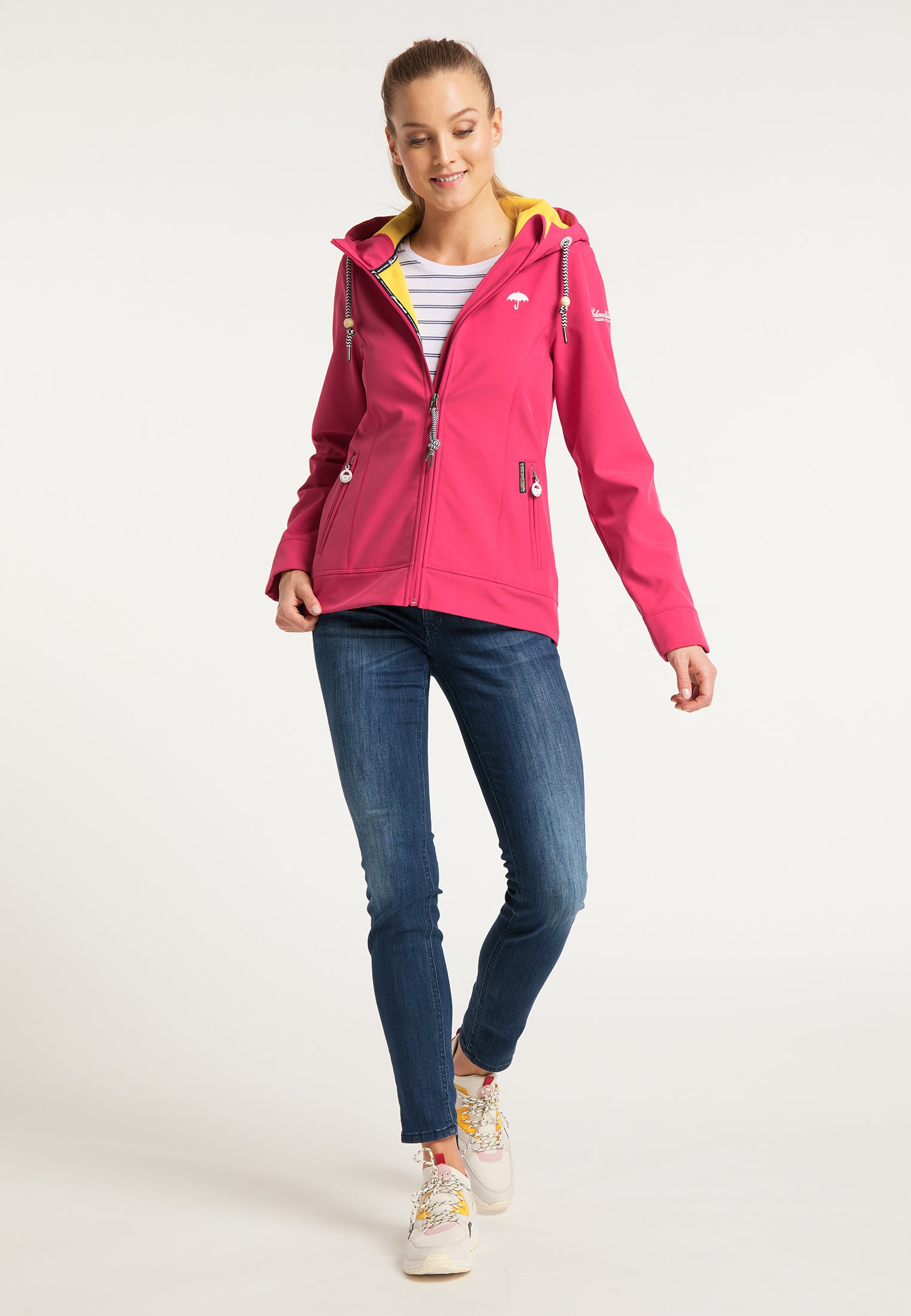 Schmuddelwedda Damen-Softshelljacke