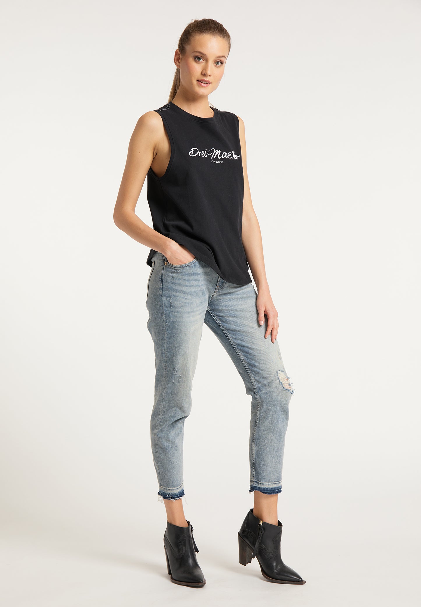 DreiMaster Vintage T-shirt dla Kobiety