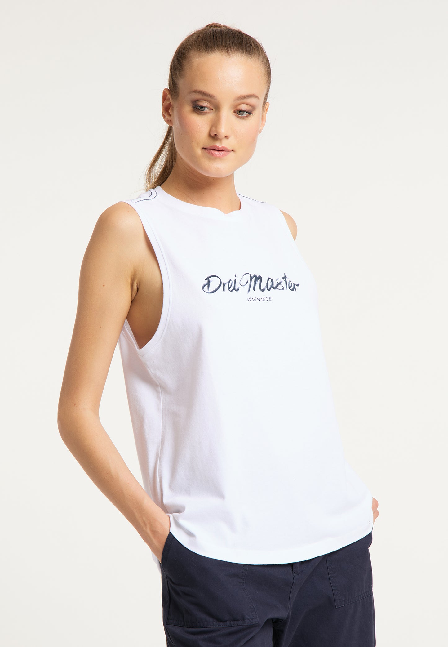 DreiMaster Vintage T-shirt dla Kobiety
