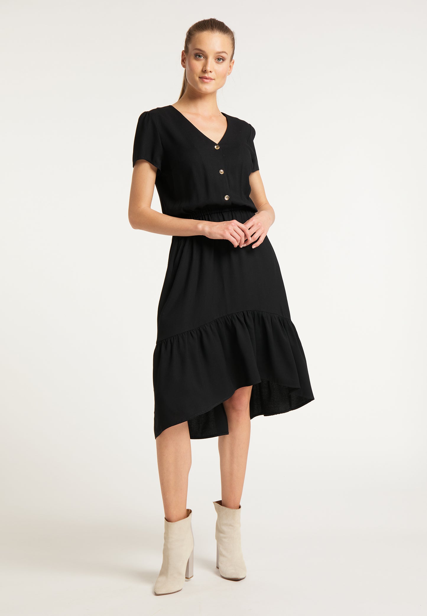 Blusenkleid
