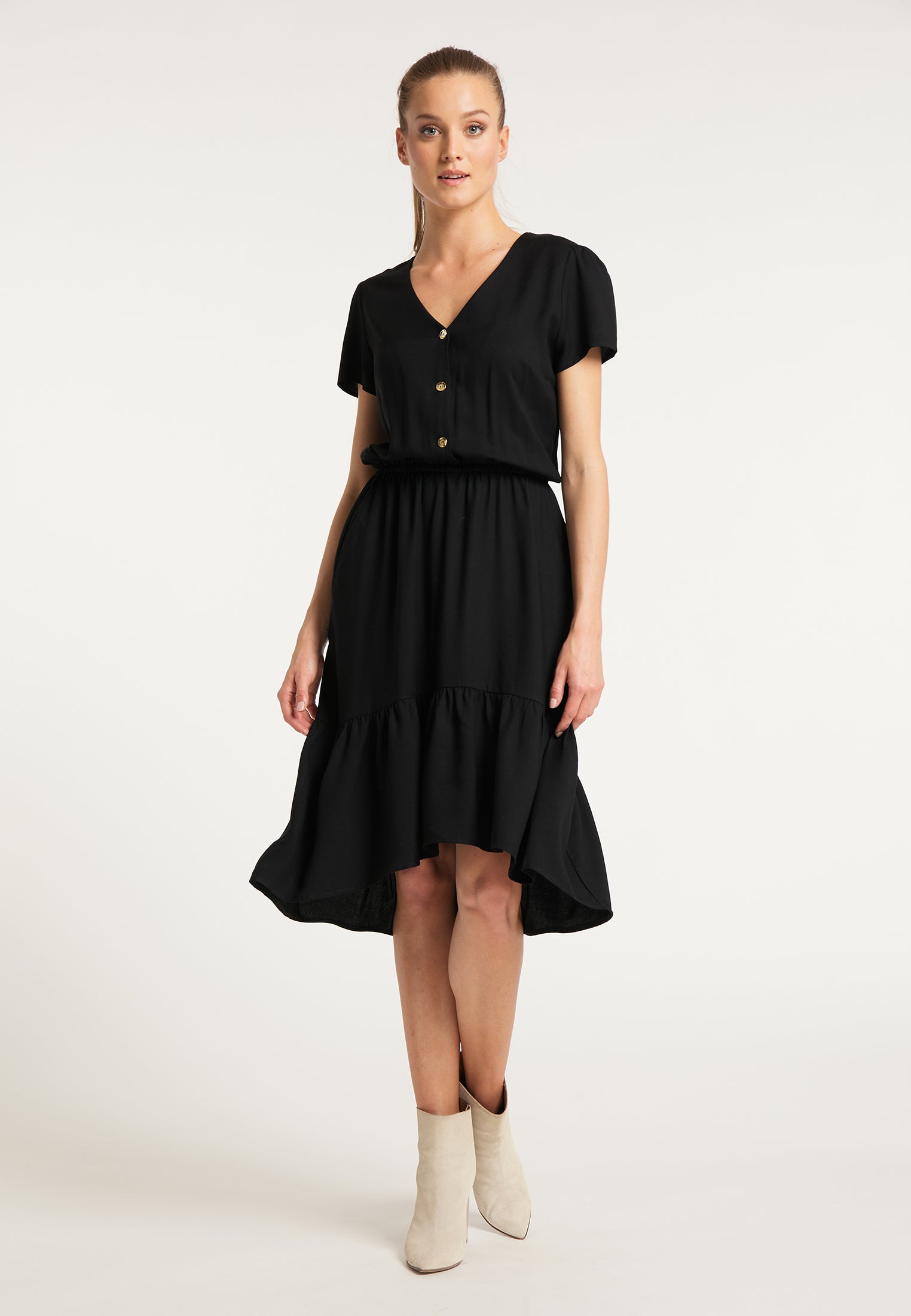 Blusenkleid
