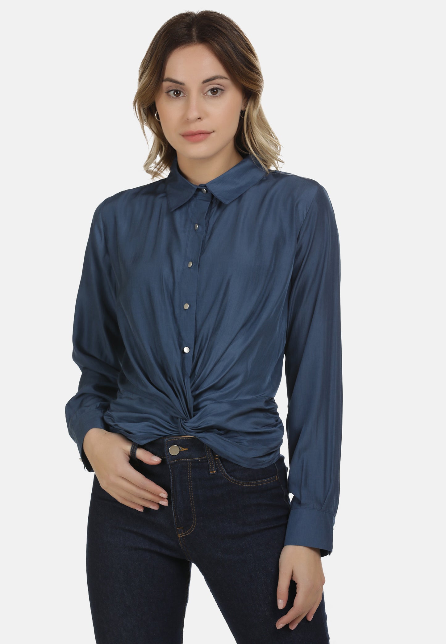 DreiMaster Maritim Damenbluse