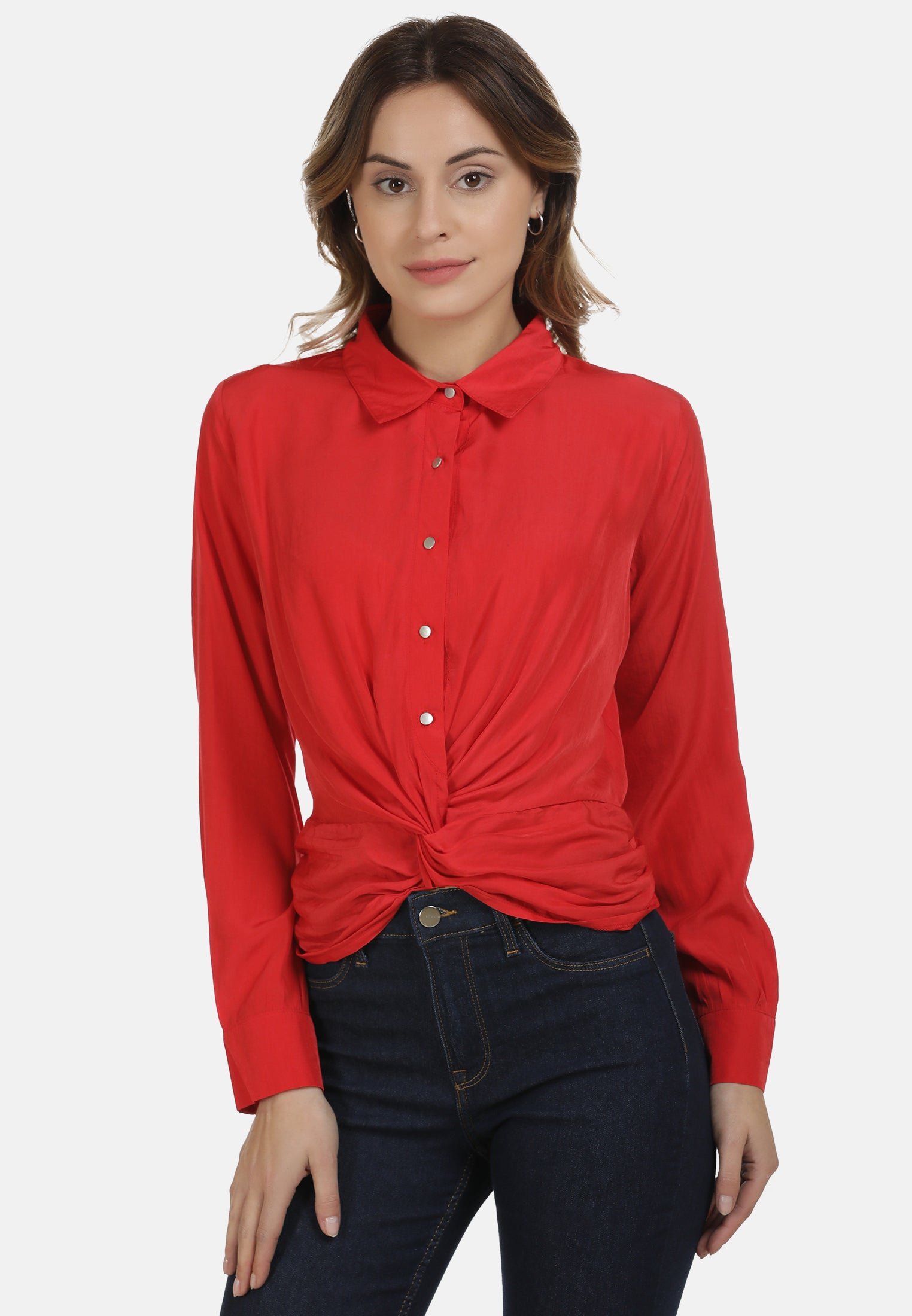 DreiMaster Maritim Damenbluse