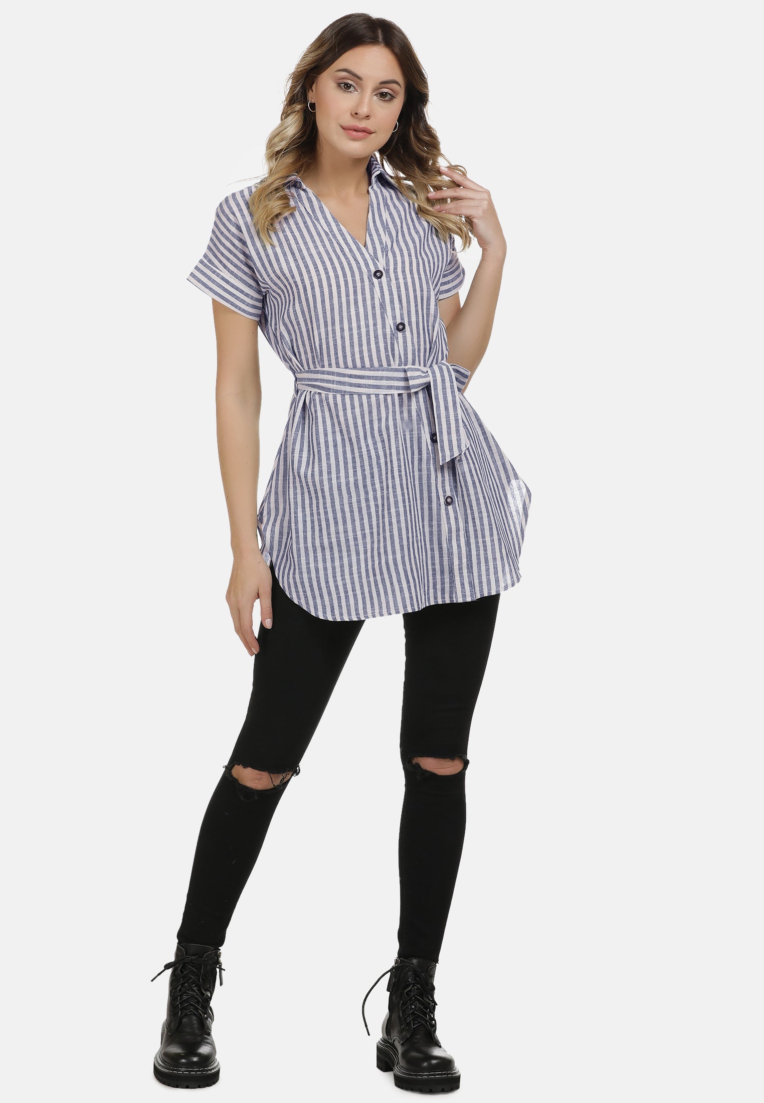 DreiMaster Vintage Women's Bluse